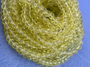 Кришталь Сфера (Рондель) - 6мм