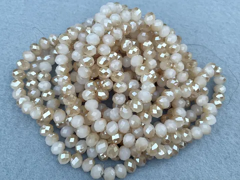 Хрусталь Сфера(Рондель)-8мм