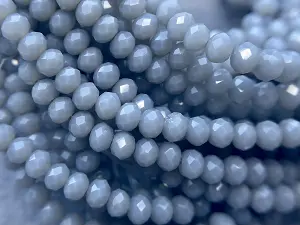 Хрусталь Сфера (Рондель) - 3мм