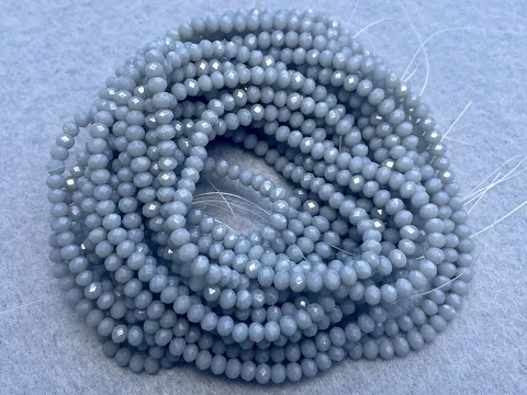 Хрусталь Сфера (Рондель) - 3мм