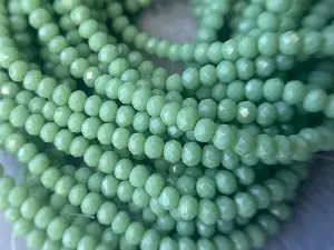 Хрусталь Сфера (Рондель) - 3мм