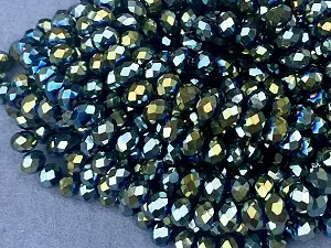 Кришталь Сфера(Рондель)-8мм