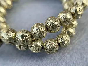 Вулканіт Тонований - 8мм