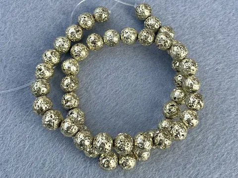 Вулканіт Тонований - 8мм