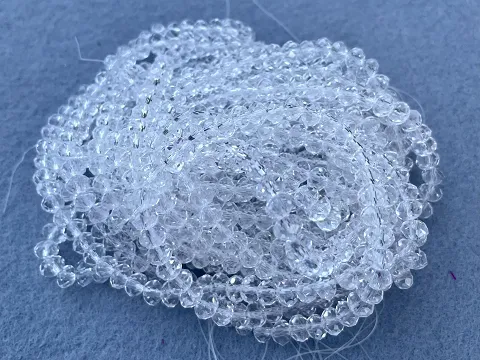 Кришталь Сфера (Рондель) - 6мм