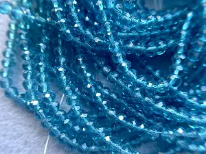 Хрусталь Сфера (Рондель) - 3мм