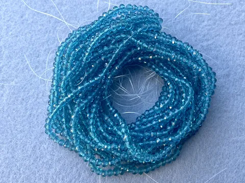 Хрусталь Сфера (Рондель) - 3мм