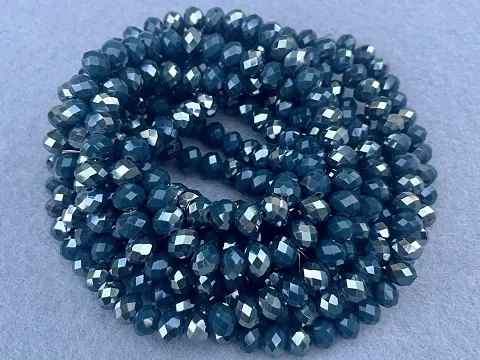 Кришталь Сфера(Рондель)-8мм