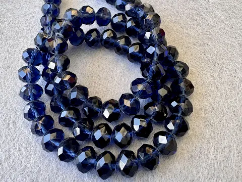 Хрусталь Сфера(Рондель) -10мм