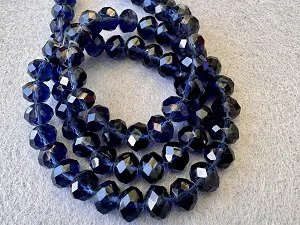 Кришталь Сфера(Рондель) -10мм