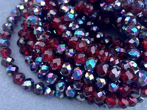 Кришталь Сфера(Рондель)-8мм