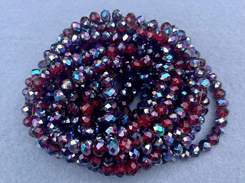 Кришталь Сфера(Рондель)-8мм