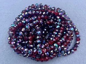 Кришталь Сфера(Рондель)-8мм