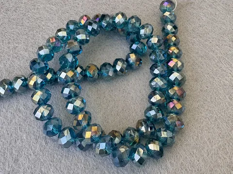 Хрусталь Сфера(Рондель) -10мм