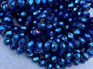 Кришталь Сфера(Рондель)-8мм