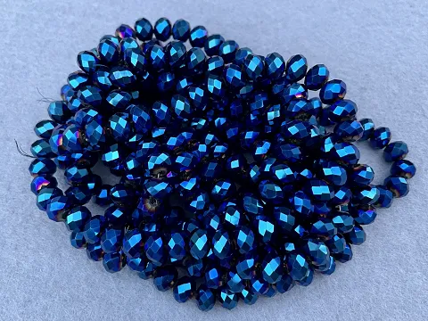 Кришталь Сфера(Рондель)-8мм