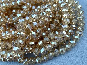 Кришталь Сфера(Рондель)-8мм