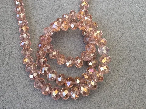 Кришталь Сфера(Рондель) -10мм