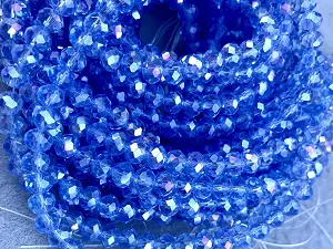 Хрусталь Сфера (Рондель) - 6мм