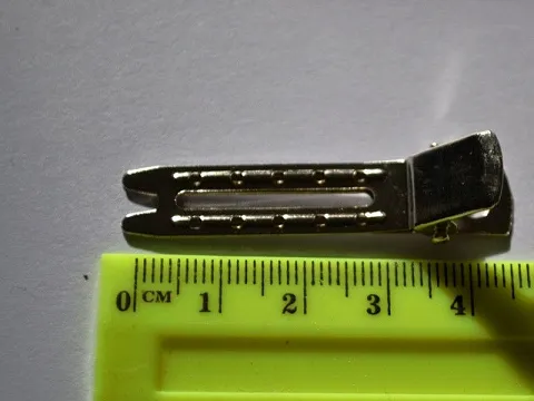 Заколка-крокодильчик