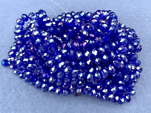 Кришталь Сфера(Рондель)-8мм