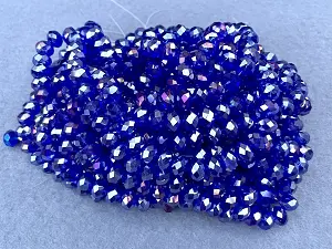 Кришталь Сфера(Рондель)-8мм