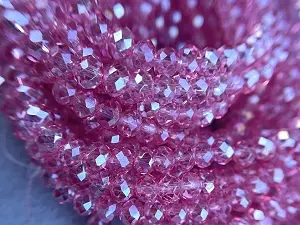 Хрусталь Сфера (Рондель) - 6мм