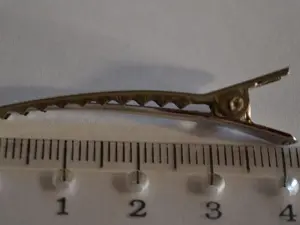 Заколка-крокодильчик