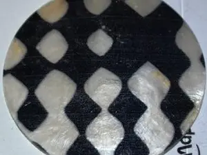 Підвіска з перламутру