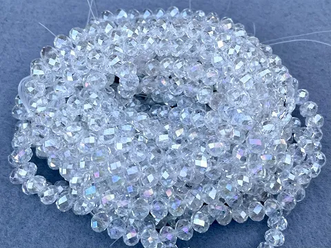 Кришталь Сфера(Рондель)-8мм