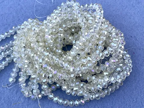 Кришталь Сфера (Рондель) - 6мм