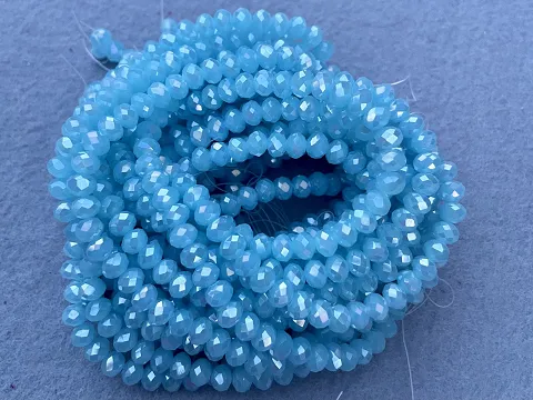 Кришталь Сфера (Рондель) - 6мм