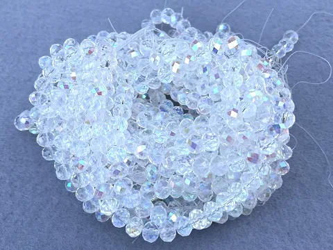 Кришталь Сфера(Рондель)-8мм