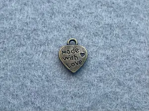 Підвіска Серця -10шт