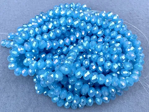 Хрусталь Сфера(Рондель)-8мм