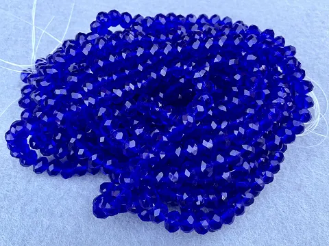 Хрусталь Сфера(Рондель)-8мм