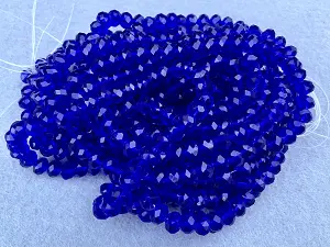 Кришталь Сфера(Рондель)-8мм