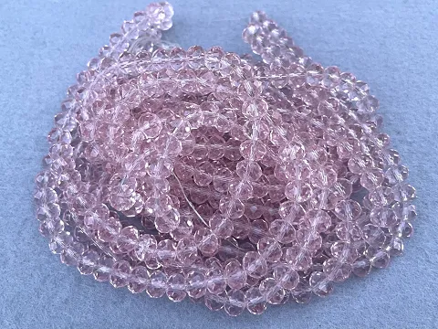 Хрусталь Сфера(Рондель)-8мм