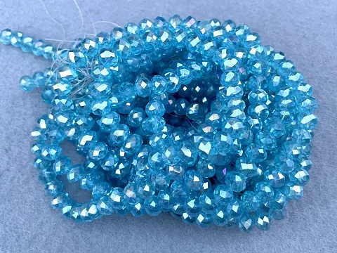 Кришталь Сфера(Рондель)-8мм