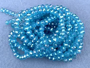 Кришталь Сфера(Рондель)-8мм