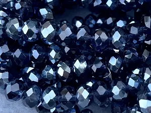 Хрусталь Сфера(Рондель)-8мм