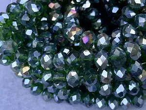 Хрусталь Сфера(Рондель)-8мм