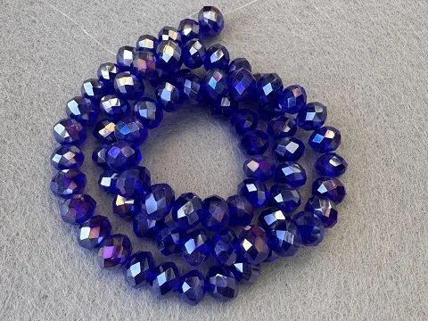 Кришталь Сфера(Рондель) -10мм