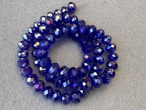 Кришталь Сфера(Рондель) -10мм