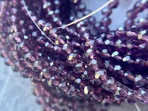 Хрусталь Сфера (Рондель) - 3мм