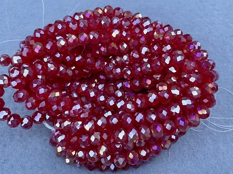 Кришталь Сфера(Рондель)-8мм