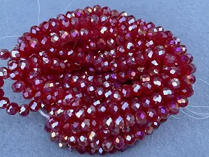 Кришталь Сфера(Рондель)-8мм