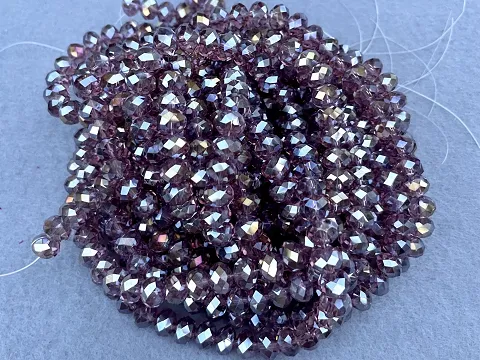 Кришталь Сфера(Рондель)-8мм