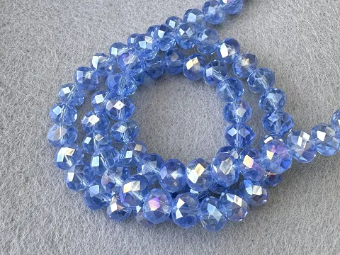 Кришталь Сфера(Рондель) -10мм