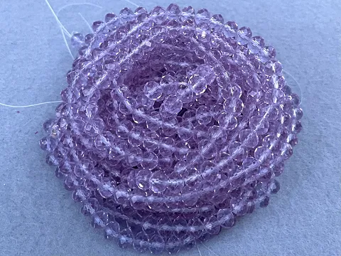 Кришталь Сфера(Рондель)-8мм